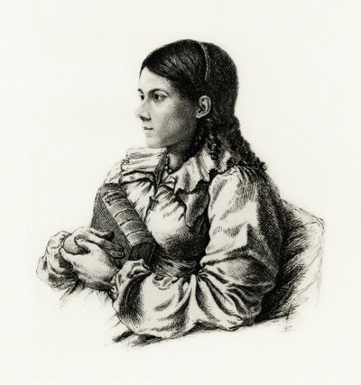 Bettina von Arnim alkotó: German School
