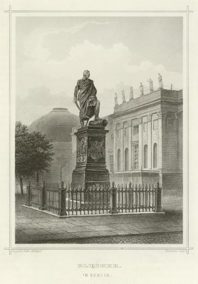 Blucher, Berlinben alkotó: German School