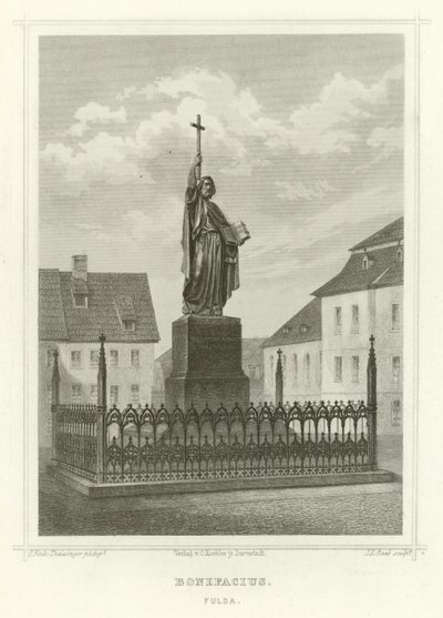 Bonifác, Fulda alkotó: German School