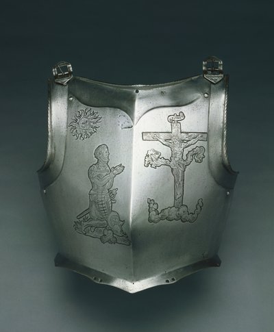 Melltábla, Nürnberg, 1550 körül alkotó: German School