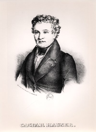 Caspar Hauser (1812-1833 körül) alkotó: German School