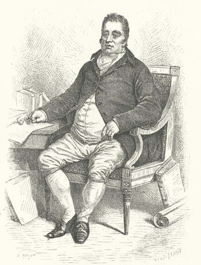Charles James Fox, angol whig politikus (metszet) alkotó: German School