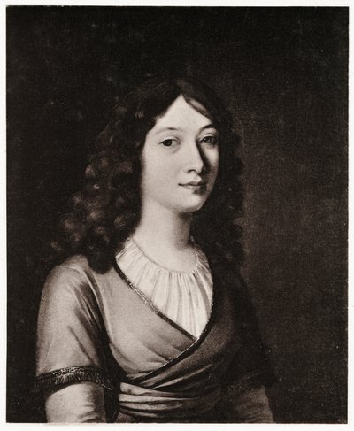 Charlotte von Schiller, 1884-90 (fénykép) alkotó: German School