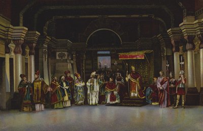 Krisztus Heródes előtt alkotó: German School
