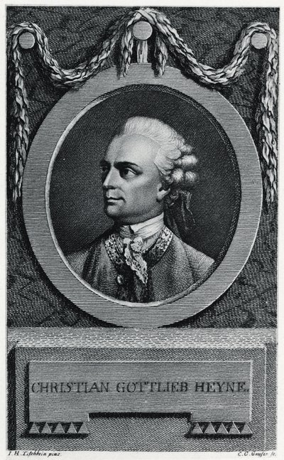 Christian Gottlob Heyne alkotó: German School