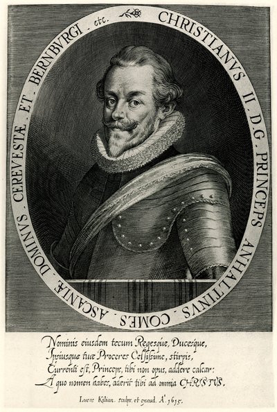 Christian I. alkotó: German School