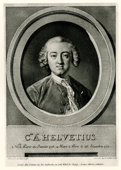 Claude Adrien Helvetius alkotó: German School