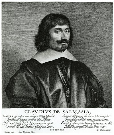 Claudius Salmasius alkotó: German School