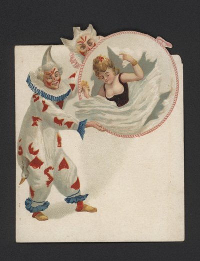 Bohócok (chromolitho) alkotó: German School