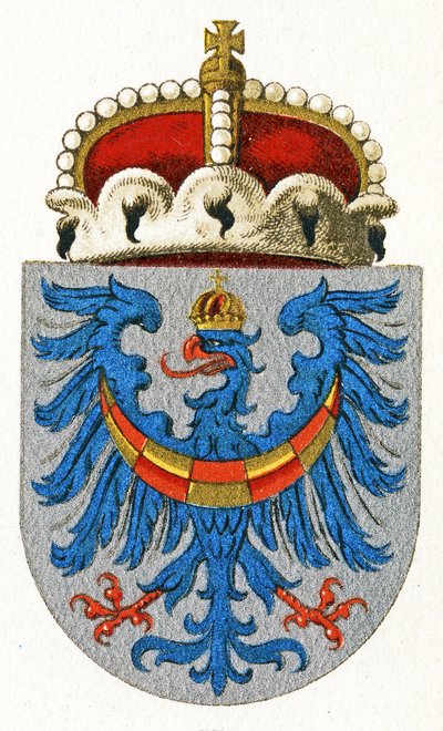 Carniola címere, 1898 körül alkotó: German School