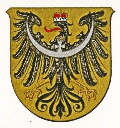 Szilézia címere, 1898 körül alkotó: German School