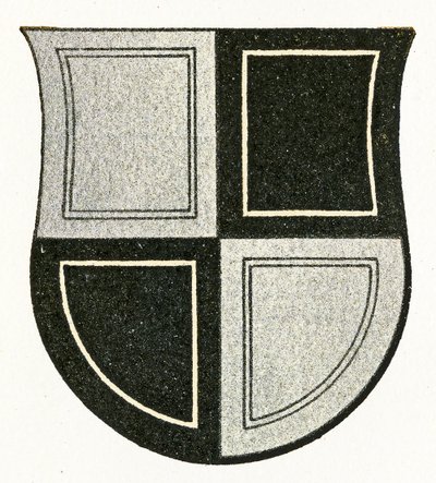 Zollern (Hechingen) címere, 1898 körül alkotó: German School