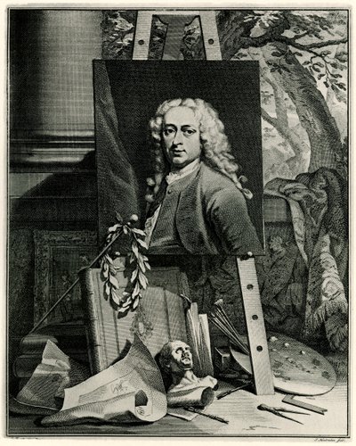 Cornelis Troost alkotó: German School