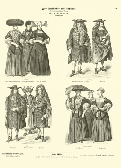 Strasbourg jelmezei, 17. század alkotó: German School