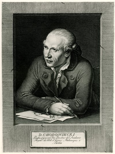 Daniel Nikolaus Chodowiecki alkotó: German School