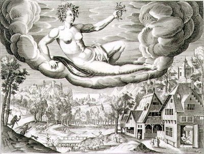 Hajnal, vésette Paul Furst (kb.1605-66) (metszet) alkotó: German School