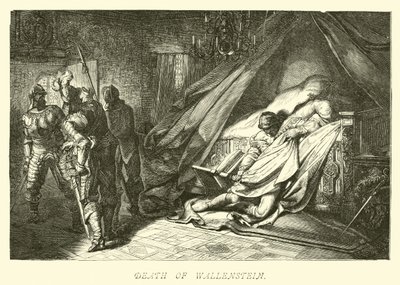 Wallenstein halála alkotó: German School
