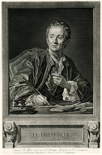 Denis Diderot alkotó: German School