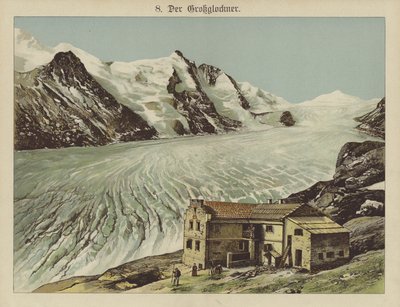 Der Grossglockner (színes litó) alkotó: German School
