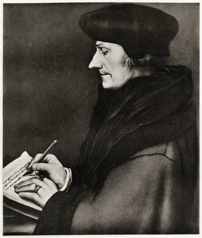 Desiderius Rotterdami Erasmus alkotó: German School