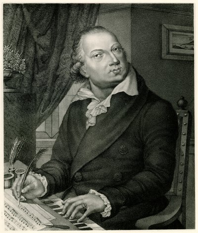 Domenico Cimarosa alkotó: German School