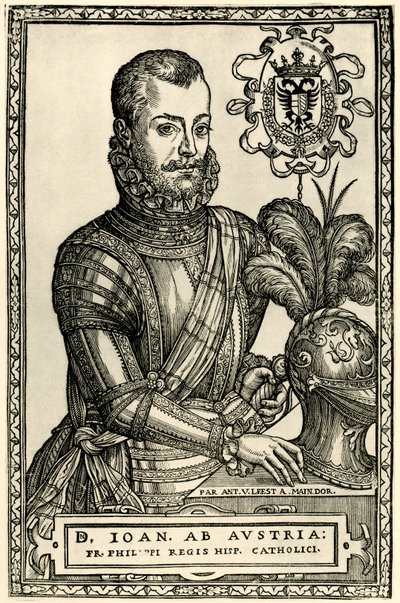 Ausztriai Don Juan alkotó: German School
