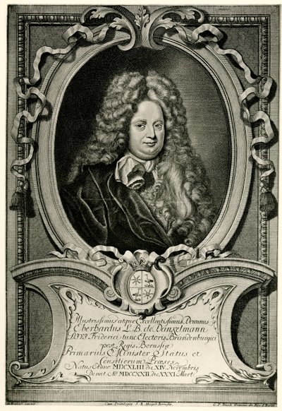 Eberhard Christoph Balthasar von Danckelmann alkotó: German School