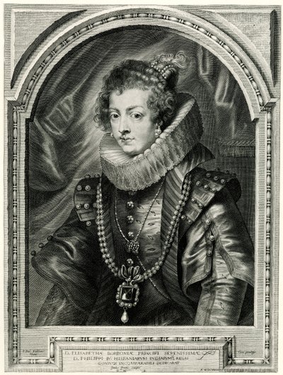 Elisabeth von Bourbon alkotó: German School