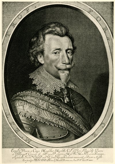 Ernst Graf von Mansfeld alkotó: German School