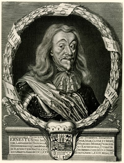 Ernst I, a jámbor alkotó: German School