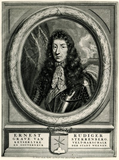 Ernst Rüdiger Starhemberg grófja alkotó: German School