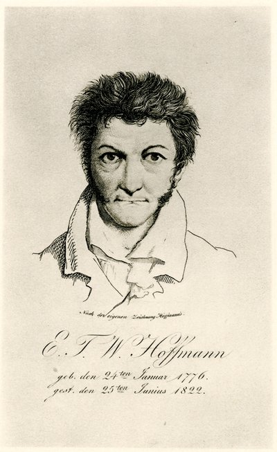 Ernst Theodor Amadeus Hoffmann (1776-1822) 1884-90 (fénykép) alkotó: German School
