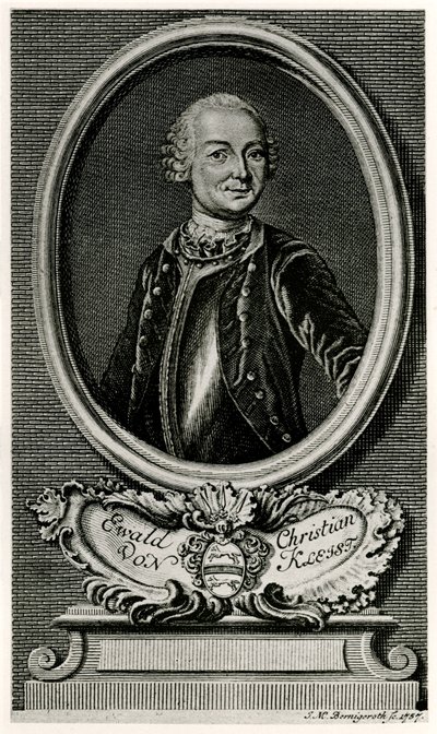 Ewald Christian von Kleist alkotó: German School