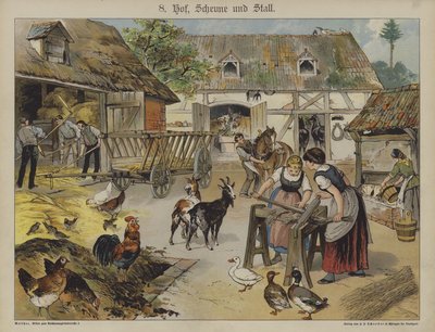 Farm (színes litó) alkotó: German School