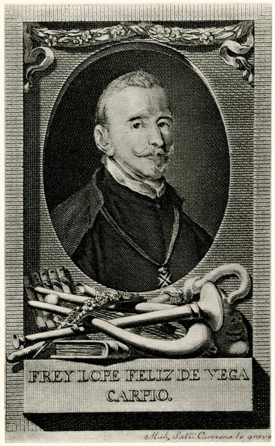 Felix Lope de Vega Carpio alkotó: German School