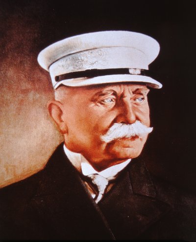 Ferdinand von Zeppelin gróf (színes litó) alkotó: German School