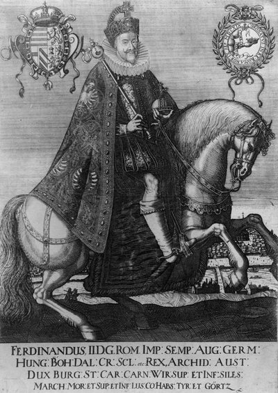 II. Ferdinánd (1578-1637), római római császár alkotó: German School