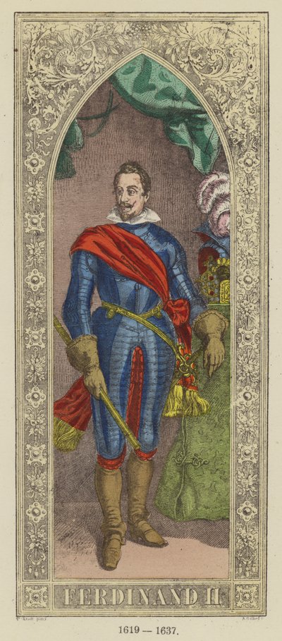 Ferdinánd II alkotó: German School