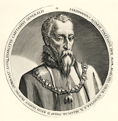 Fernando Alvarez de Toledo alkotó: German School