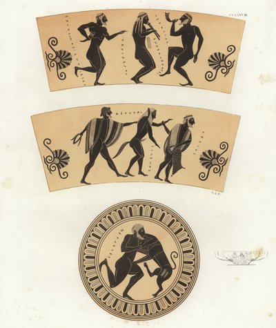 Ábrák az ókori Görögországból alkotó: German School