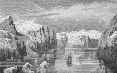 Fjord Ferenc-József földjén alkotó: German School