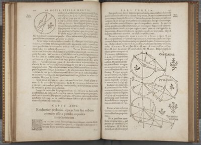130-131. kötet, „Astronomy nova Justified”, Johannes Kepler (metszet) alkotó: German School