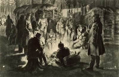 Népdalok a mezőn alkotó: German School