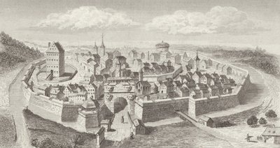 Forchheim, Bajorország, Németország alkotó: German School