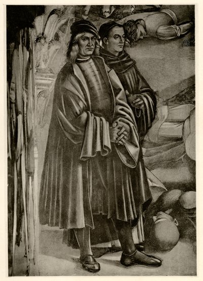 Fra Giovanni Beato Angelico da Fiesole (1387-1455), Luca Signorelli (1441-1522), 1884-90 (fénykép) alkotó: German School