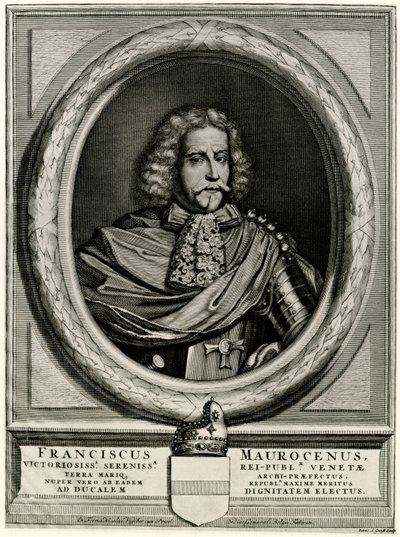 Francesco Morosini alkotó: German School