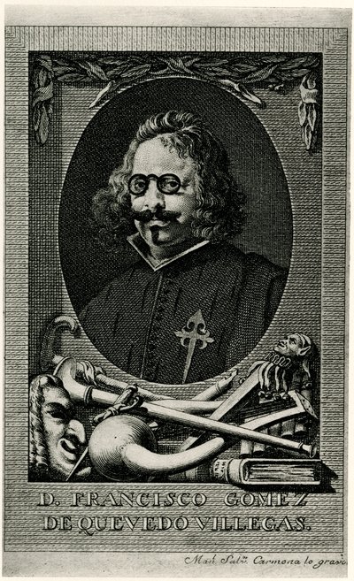 Francisco Gomez de Quevedo y Villegas alkotó: German School