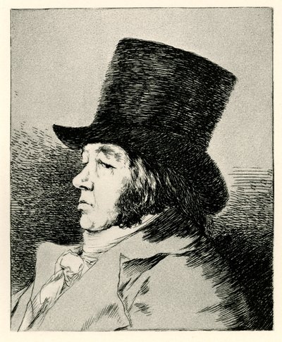 Francisco José de Goya és Lucientes alkotó: German School