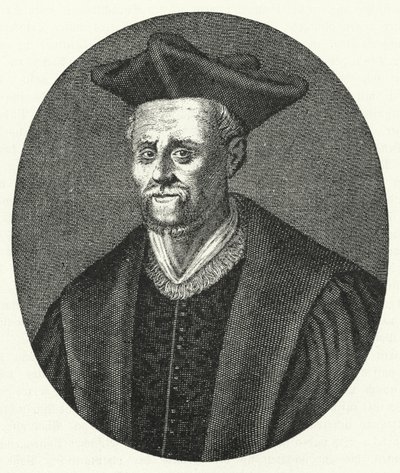 Francois Rabelais francia író (metszet) alkotó: German School