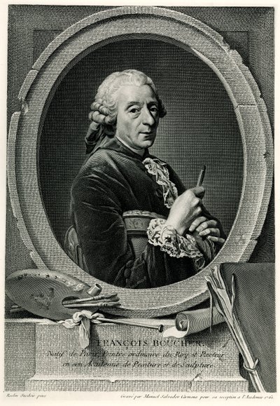 Francois Boucher alkotó: German School
